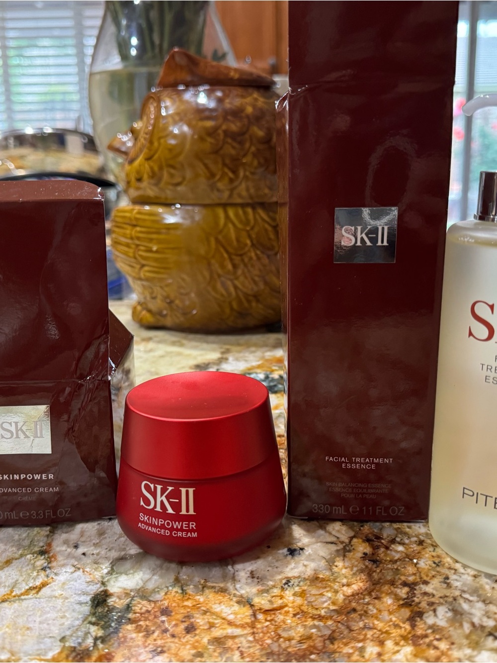SK-II Skinpower Advanced Cream — Red bundle
